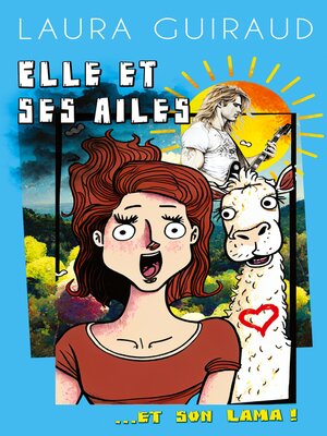 cover image of Elle et ses ailes...et son Lama !